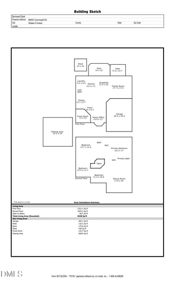 8945 Cornwell Dr, Wake Forest, NC 27587