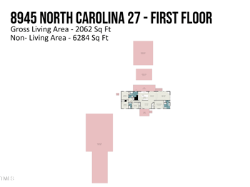 8945 Nc 27 , Lillington, NC 27546