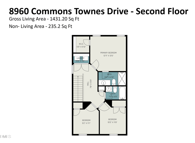 8960 Commons Townes Dr, Raleigh, NC 27616