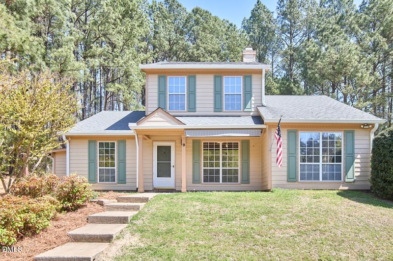 9 Cabes Mill Rd, Durham, NC 27705