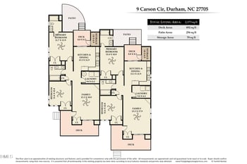 9 Carson Cir #A&B, Durham, NC 27705