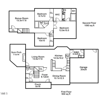 9 Coach Ter, Durham, NC 27713