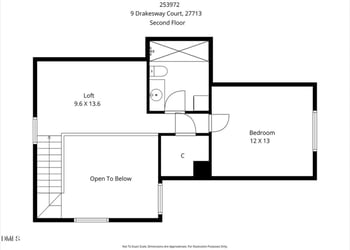 9 Drakesway Ct, Durham, NC 27713