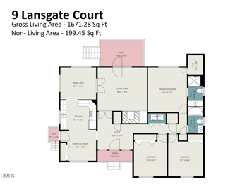 9 Lansgate Ct, Durham, NC 27713
