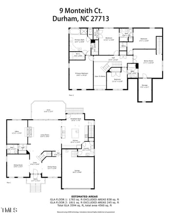 9 Monteith Ct, Durham, NC 27713