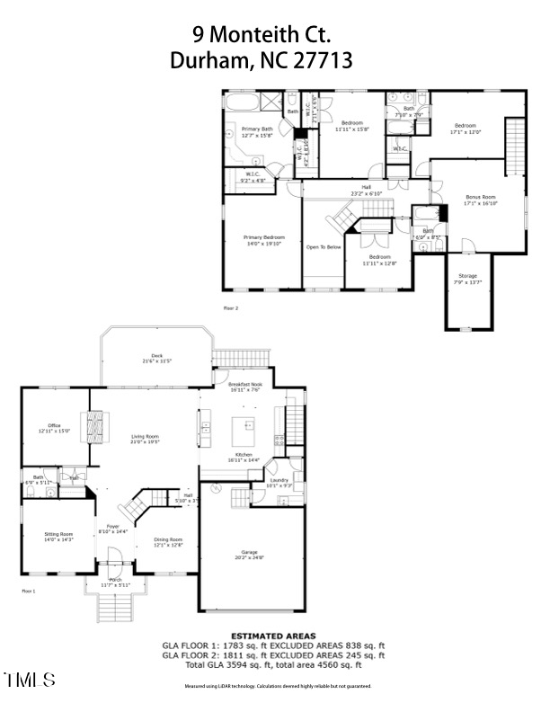 9 Monteith Ct, Durham, NC 27713