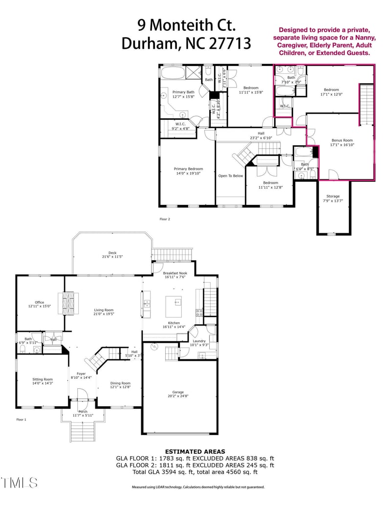 9 Monteith Ct, Durham, NC 27713