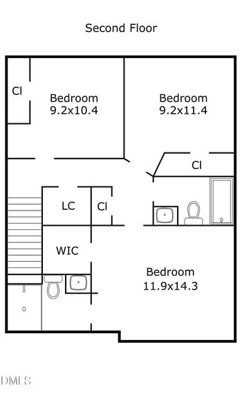 9 Tarrywood Ct, Durham, NC 27703