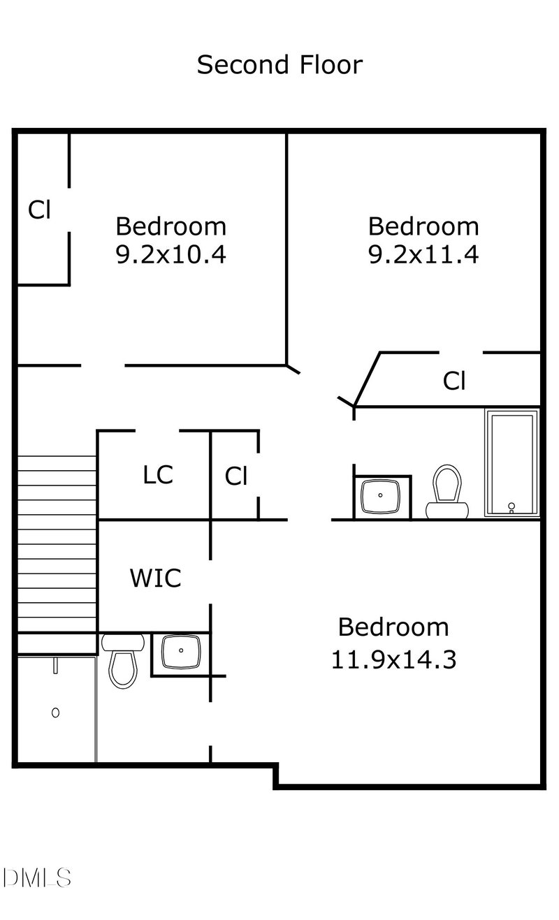 9 Tarrywood Ct, Durham, NC 27703