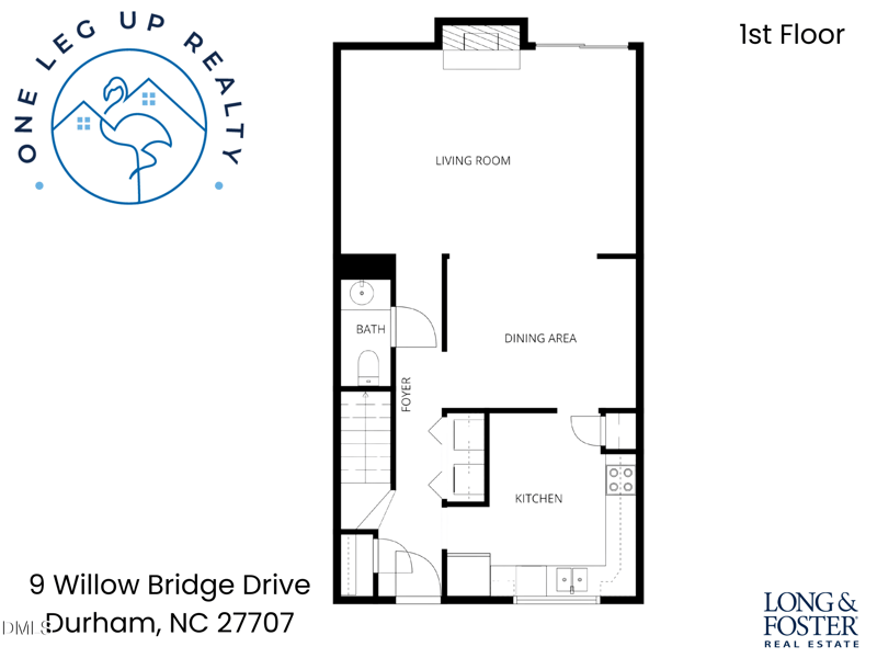 9 Willow Bridge Dr, Durham, NC 27707