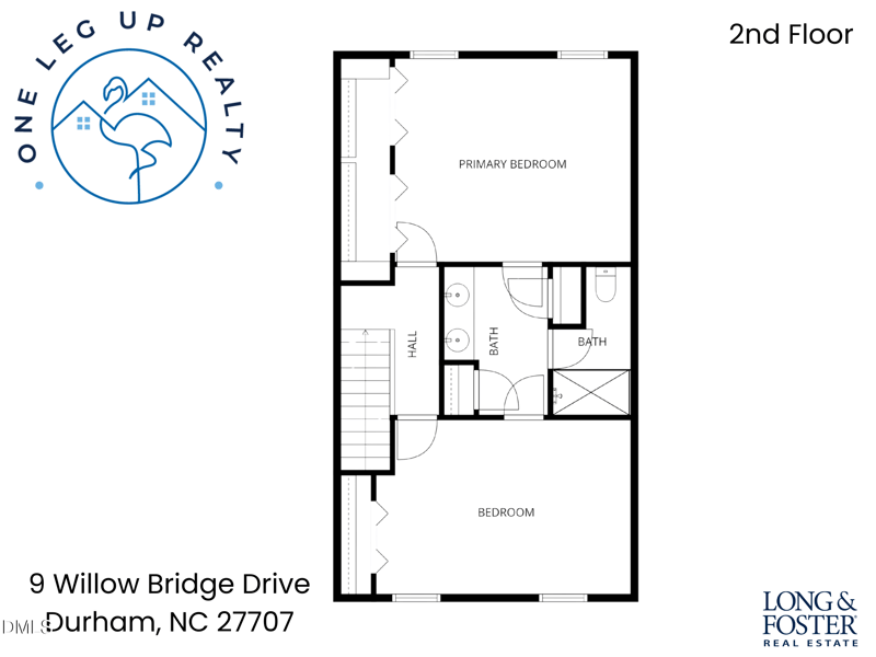 9 Willow Bridge Dr, Durham, NC 27707