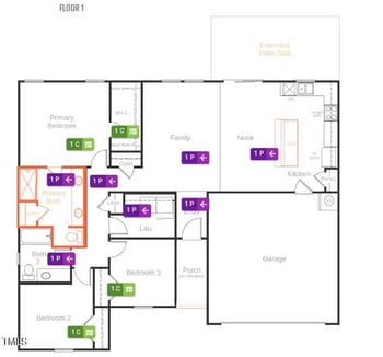 90 Caspian Ct, Lillington, NC 27546