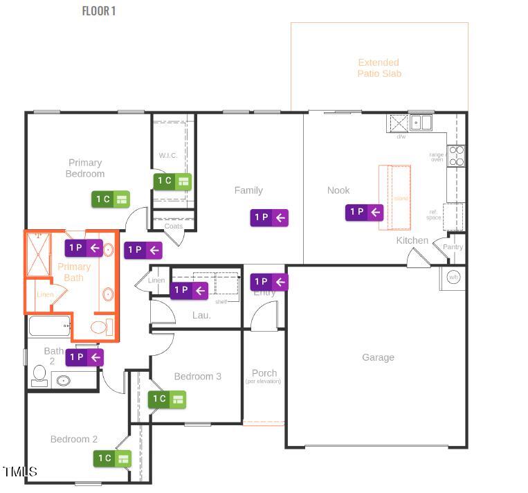 90 Caspian Ct, Lillington, NC 27546
