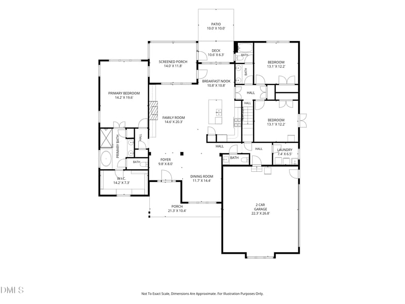 90 Pebble Creek Dr, Franklinton, NC 27525