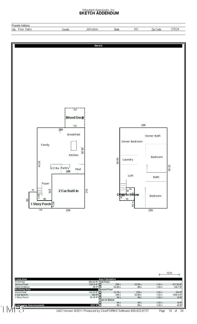 90 Rigsby Ave, Four Oaks, NC 27524