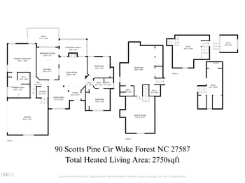 90 Scotts Pine Cir, Wake Forest, NC 27587