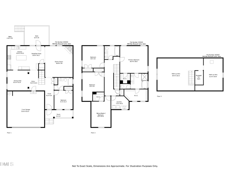 900 Bay Bouquet Ln, Apex, NC 27523