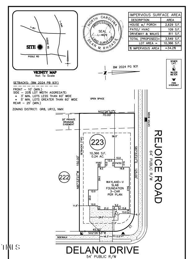 900 Delano Dr, Knightdale, NC 27545