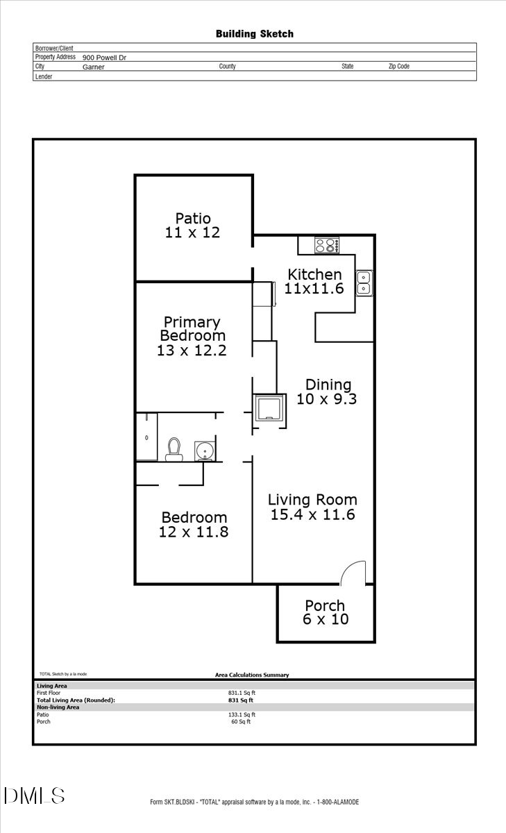 900 Powell Dr, Garner, NC 27529