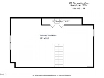900 Stonecutter Ct, Raleigh, NC 27614