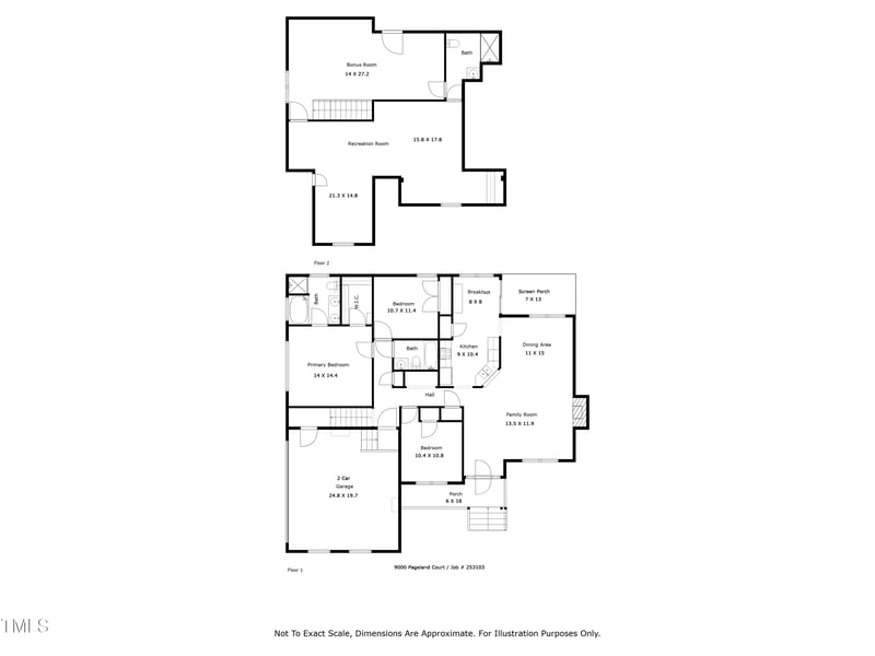 9000 Pageland Ct, Wake Forest, NC 27587