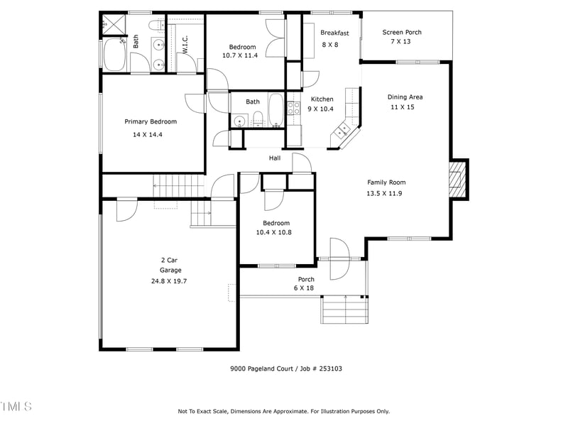9000 Pageland Ct, Wake Forest, NC 27587