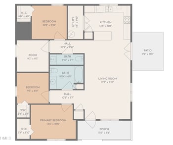 9004 Habitat Cir, Chapel Hill, NC 27516