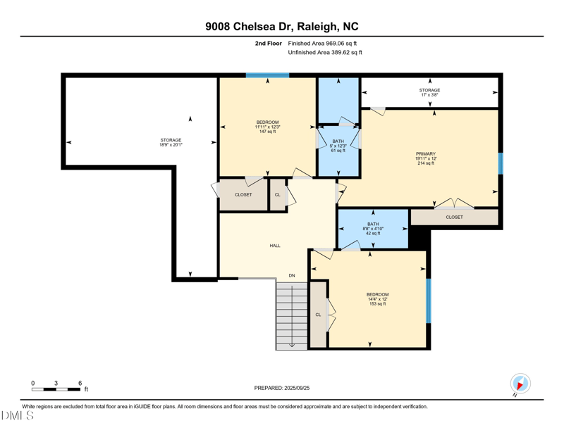 9008 Chelsea Dr, Raleigh, NC 27603