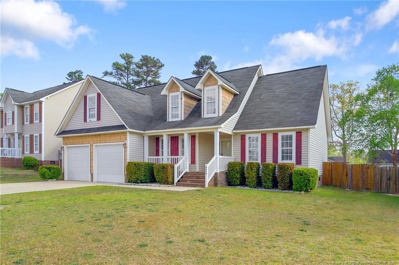 9008 Grouse Run Ln, Fayetteville, NC 28314