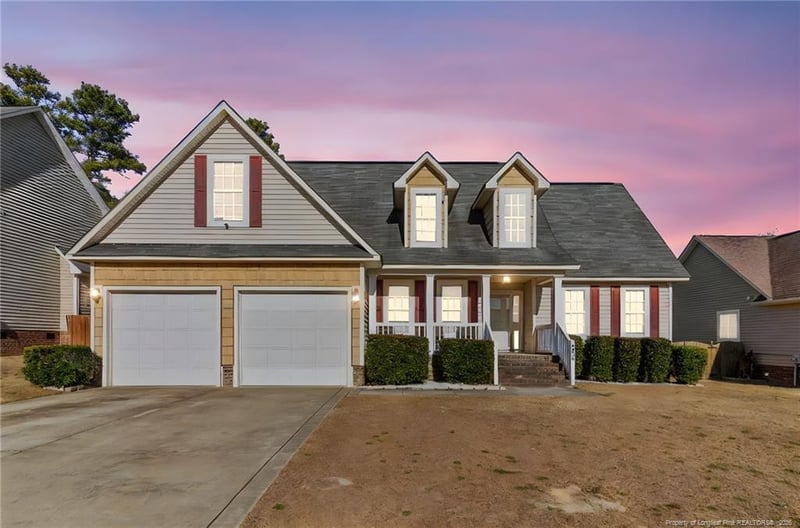9008 Grouse Run Ln, Fayetteville, NC 28314