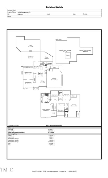 9009 Hometown Dr, Raleigh, NC 27615