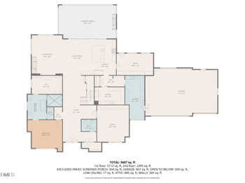 9009 Meadow Pointe Ct, Wake Forest, NC 27587