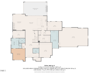 9009 Meadow Pointe Ct, Wake Forest, NC 27587
