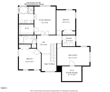 9009 Miranda Dr, Raleigh, NC 27617