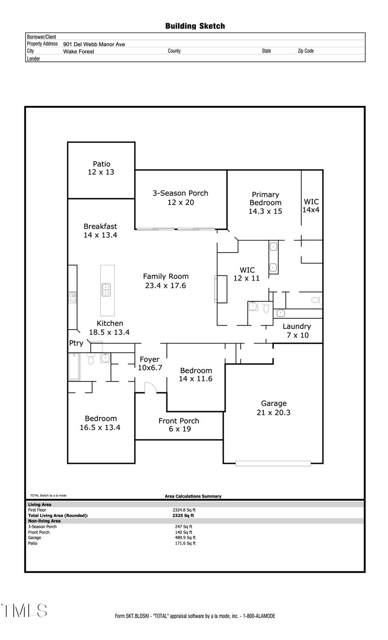 901 Del Webb Manor Ave, Wake Forest, NC 27587