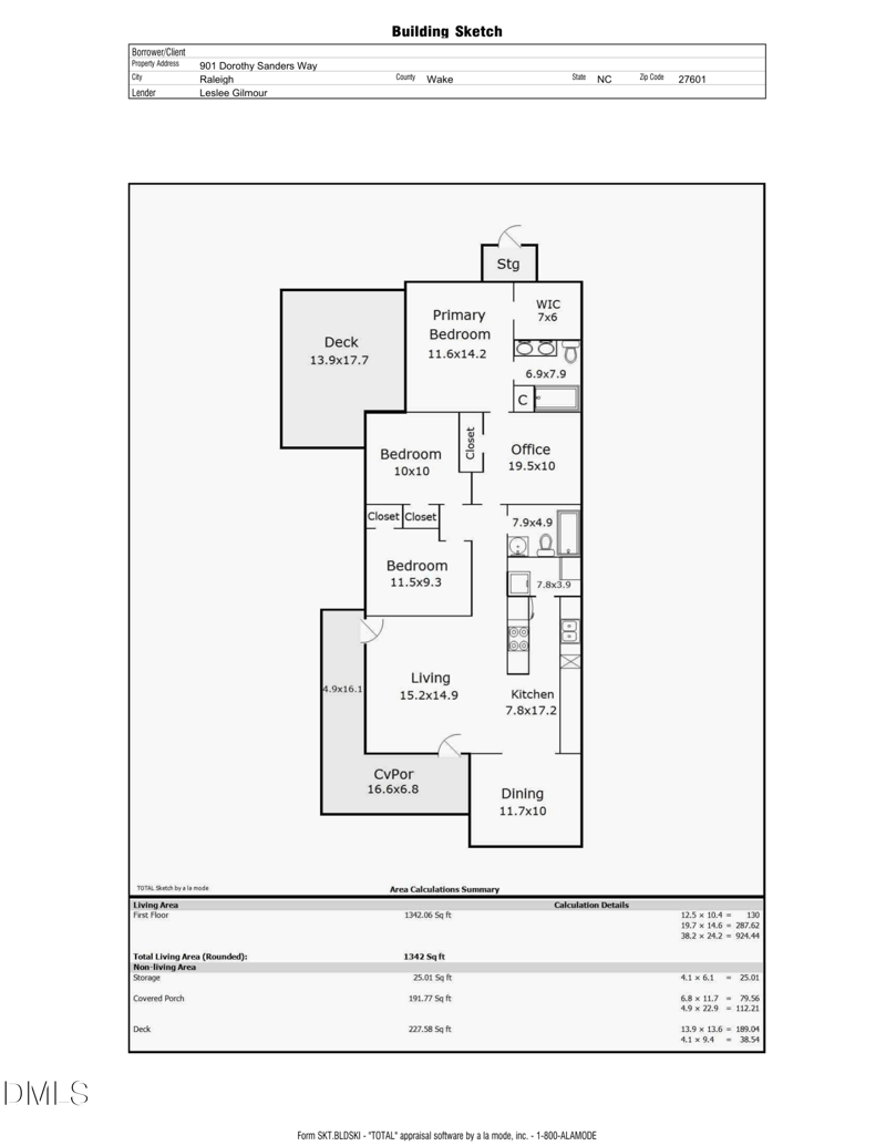 901 Dorothy Sanders Way, Raleigh, NC 27601
