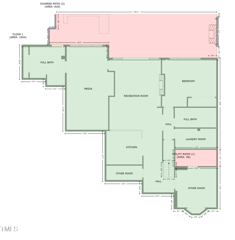 901 Edgewater Dr, Garner, NC 27529