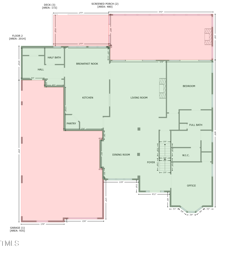 901 Edgewater Dr, Garner, NC 27529