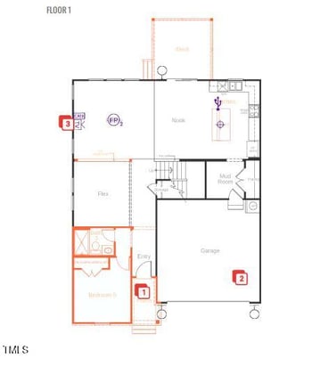 901 Emmer St, Rolesville, NC 27571