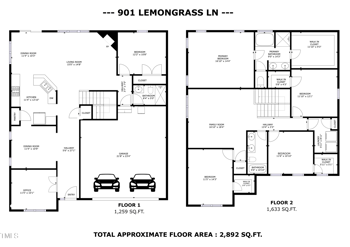 901 Lemongrass Ln, Wake Forest, NC 27587