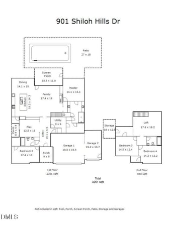 901 Shiloh Hills Dr, Fuquay Varina, NC 27526