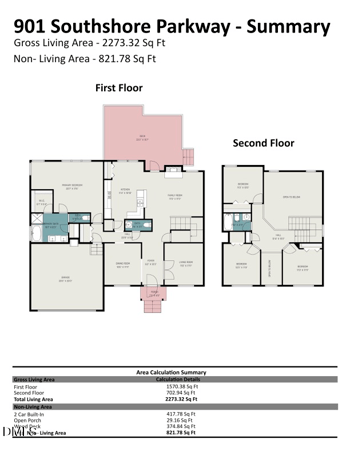 901 Southshore Pw, Durham, NC 27703