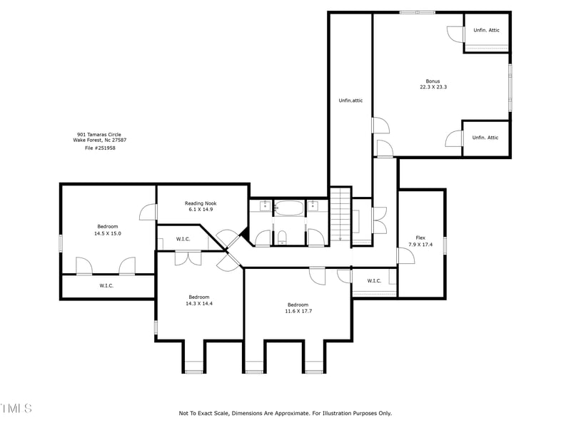 901 Tamaras Cir, Wake Forest, NC 27587