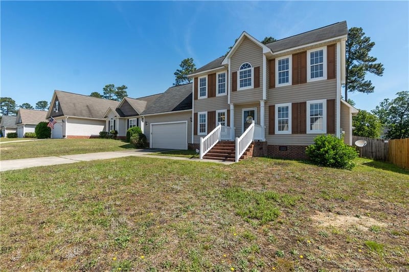 9012 Grouse Run Ln, Fayetteville, NC 28314