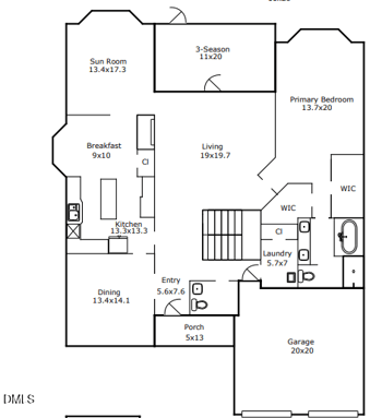 9012 Meadow Mist Ct, Raleigh, NC 27617