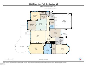 9012 Riverview Park Dr, Raleigh, NC 27613