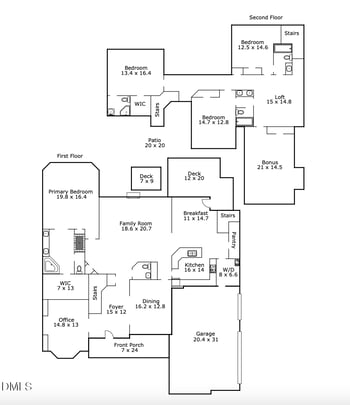 9012 Treesdale Ln, Raleigh, NC 27617