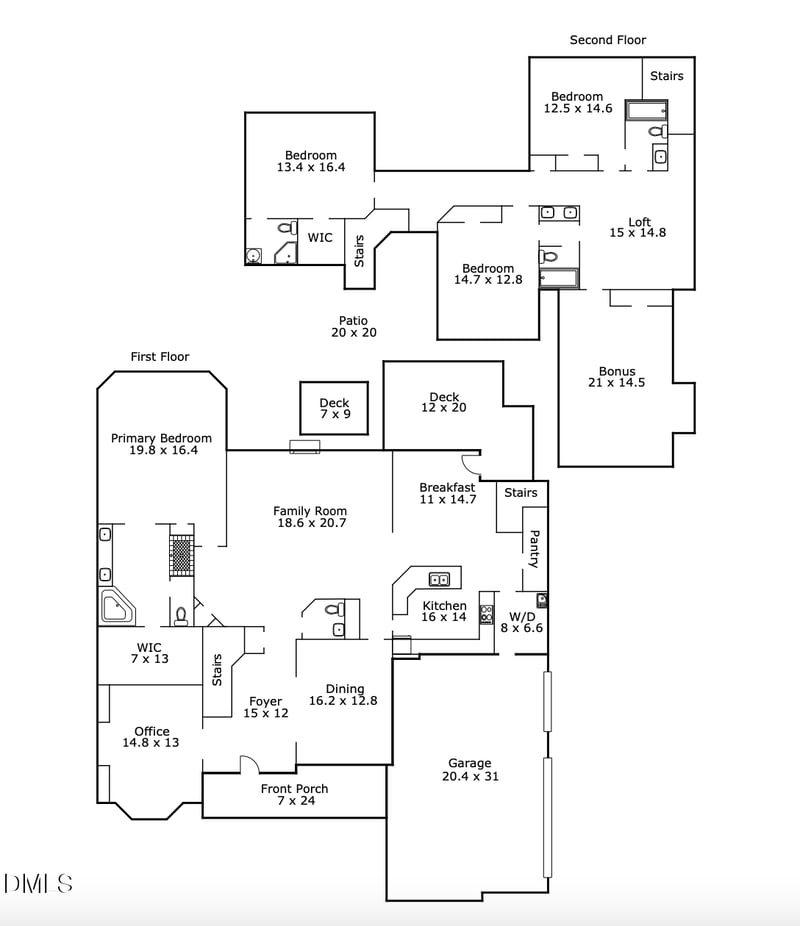 9012 Treesdale Ln, Raleigh, NC 27617