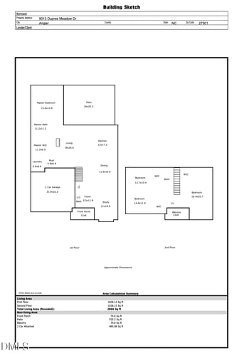 9013 Dupree Meadow Dr, Angier, NC 27501