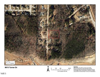 9013 Turner Dr Lot 1, Apex, NC 27539